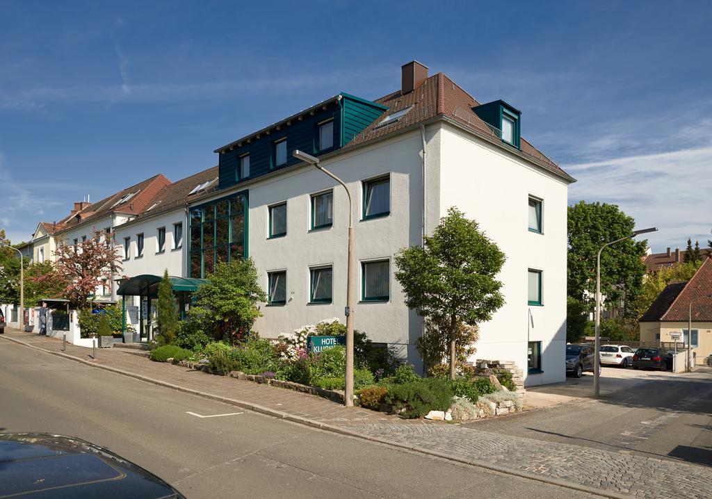 Hotel Klughardt Nuremberg ภายนอก รูปภาพ